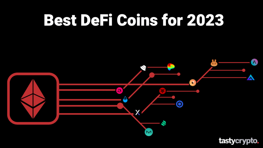 best defi coins aug 2023