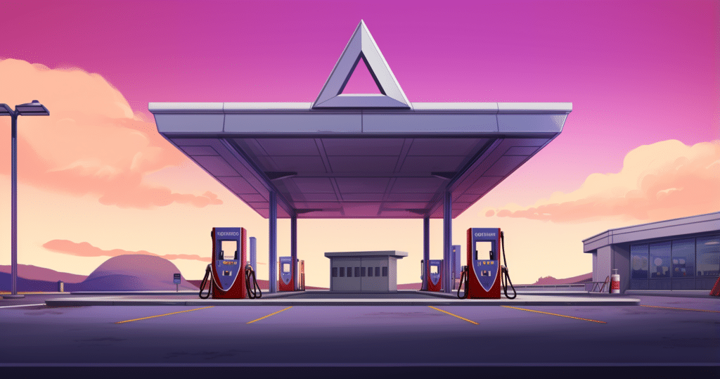 ethereum gas station