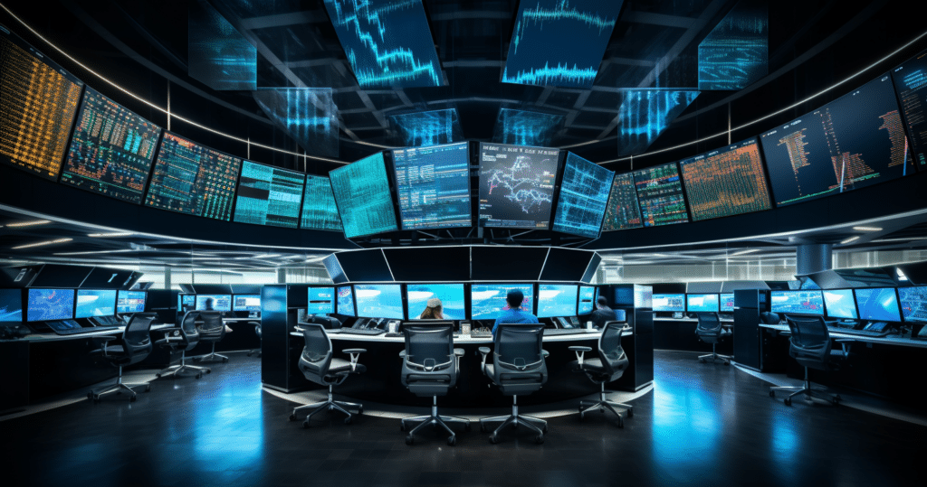 digital trading floor