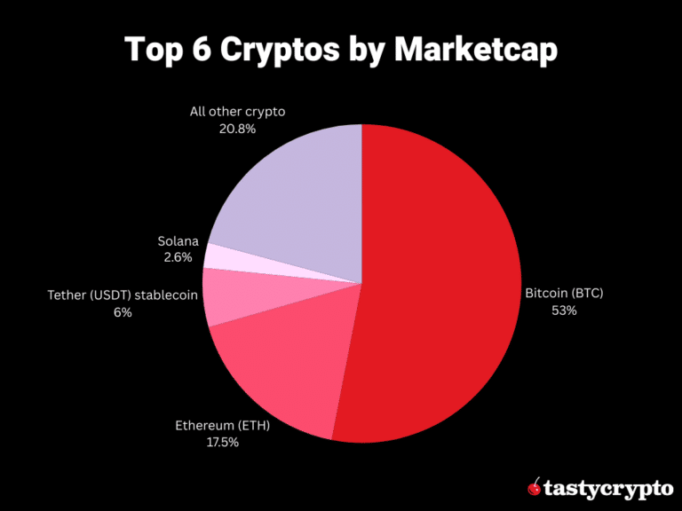 top cryptocurrencies by marketcap - 2024