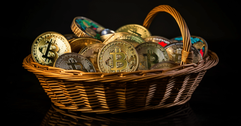 crypto in a basket