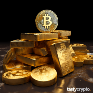 bitcoin and gold