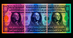 dollar bills