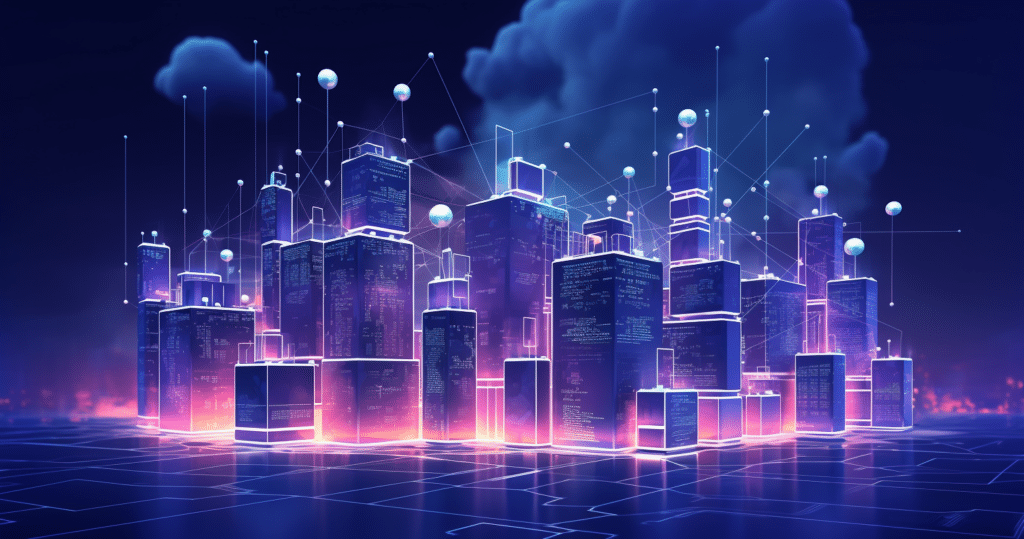 blockchain city