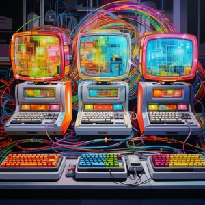 blockchains on a computer