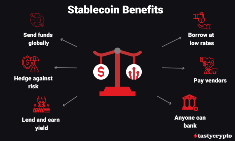 decentralized stablecoin benefits