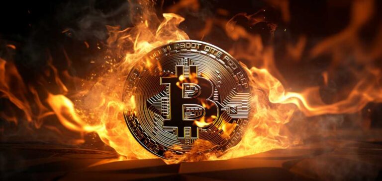 Crypto Burning 