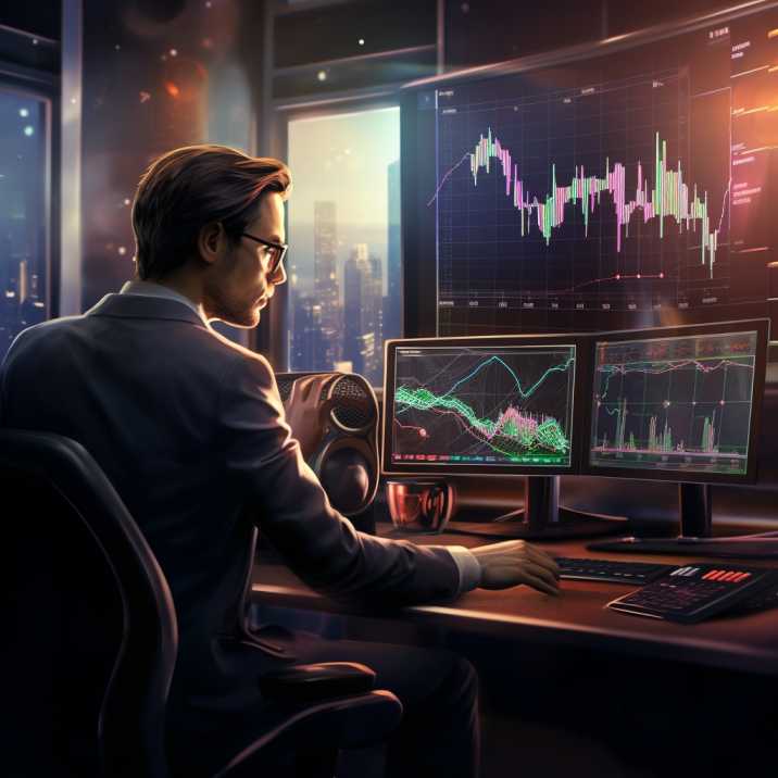 trading on a computer