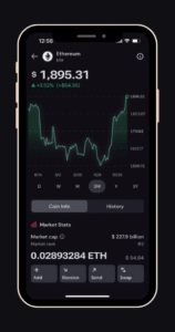wallet screenshot ETH