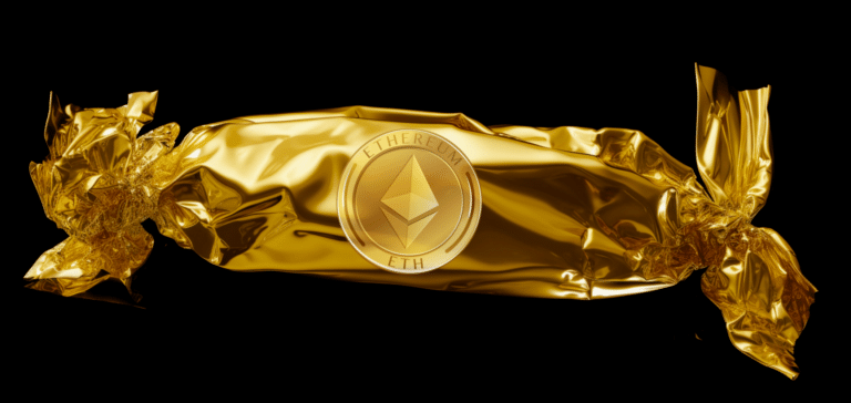 eth wrapped in foil