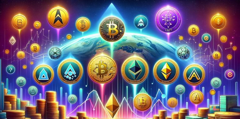 many different cryptocurrencies