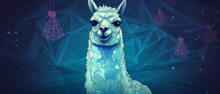 llama image blockchain