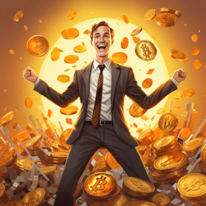 Bitcoin man