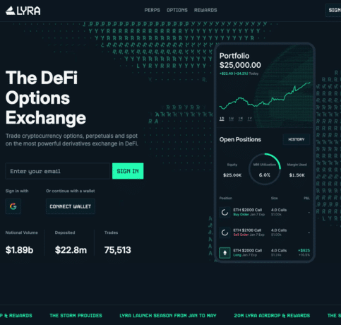 lyra finance