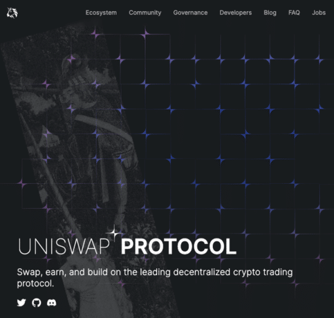 uniswap website