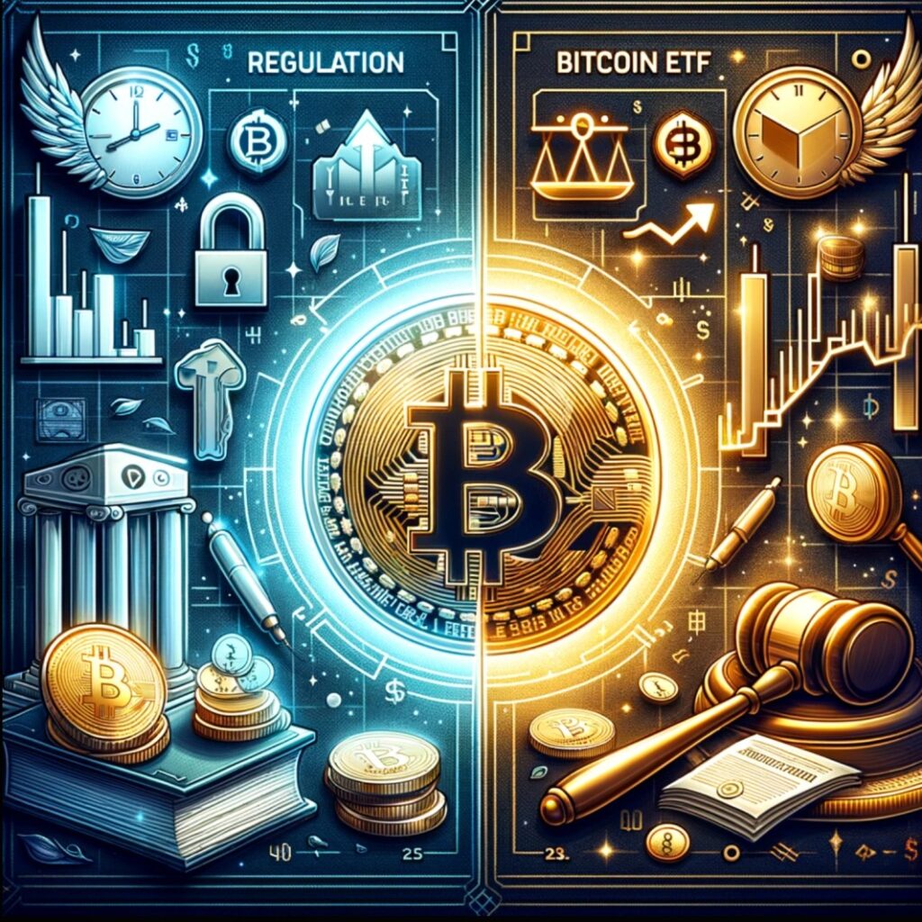 bitcoin vs bitcoin etf