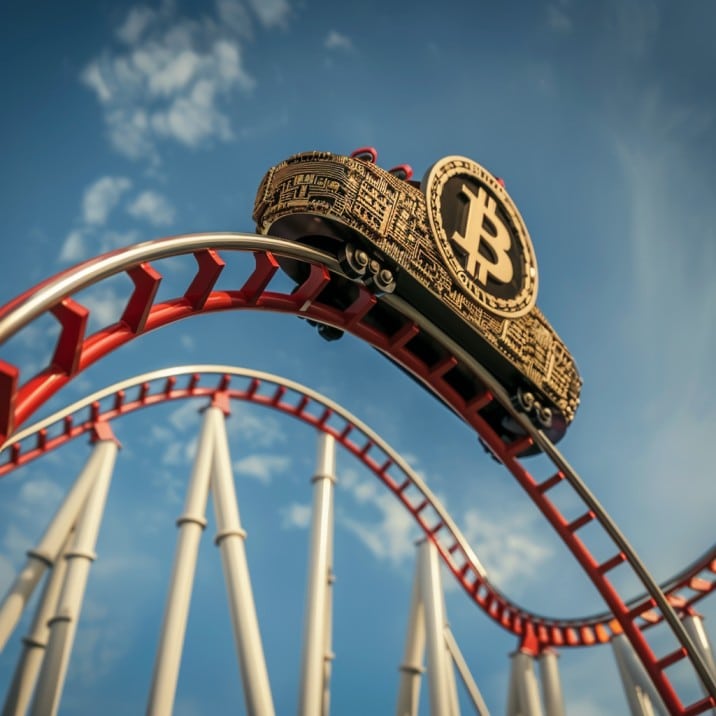 bitcoin roller coaster