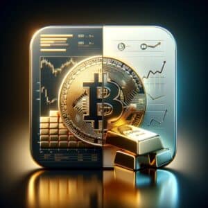 bitcoin and gold