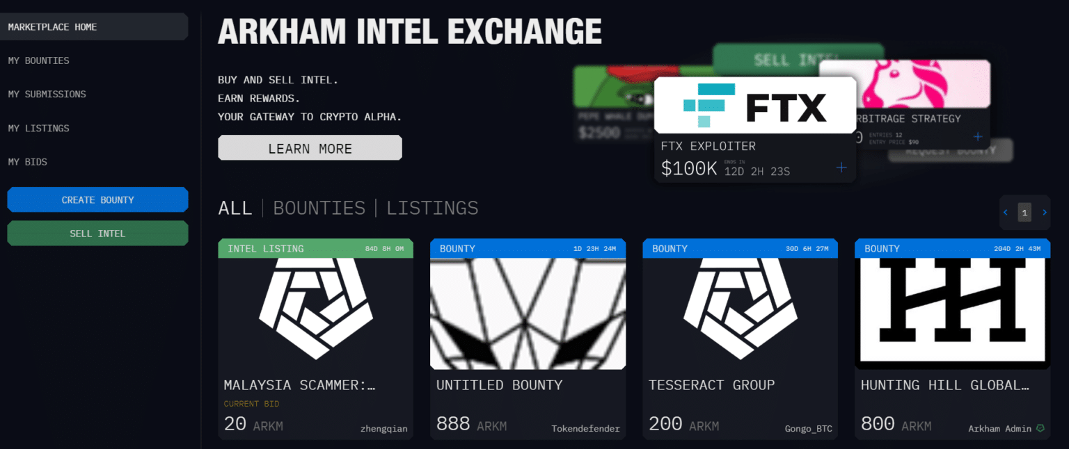 What is Arkham Intelligence and How Does it Work? 2024 Guide - tastycrypto