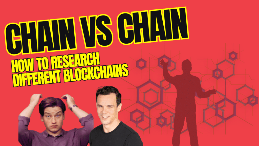 The tastycrypto Show - Chain vs Chain How to research different blockchains