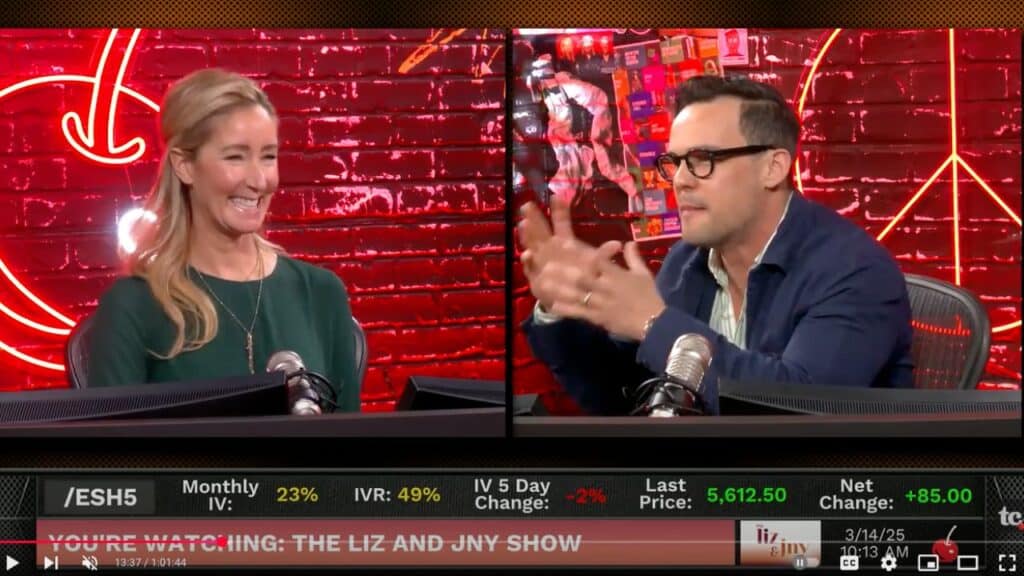 Ryan on LIZ & JNY Show