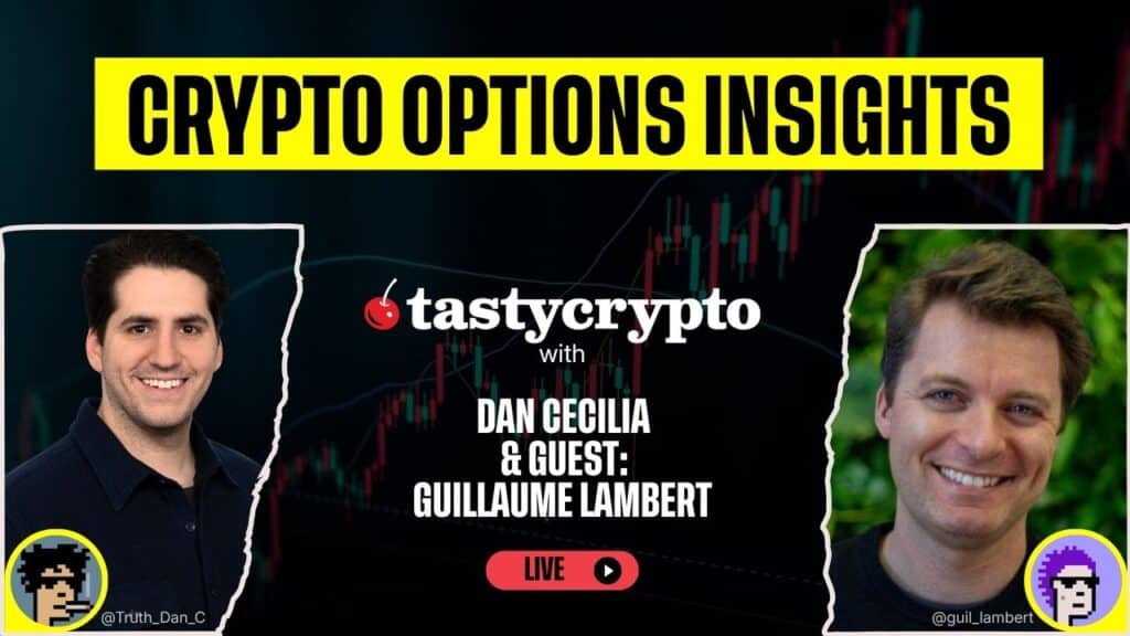 tastycrypto Show with special guest, Guillaume Lambert