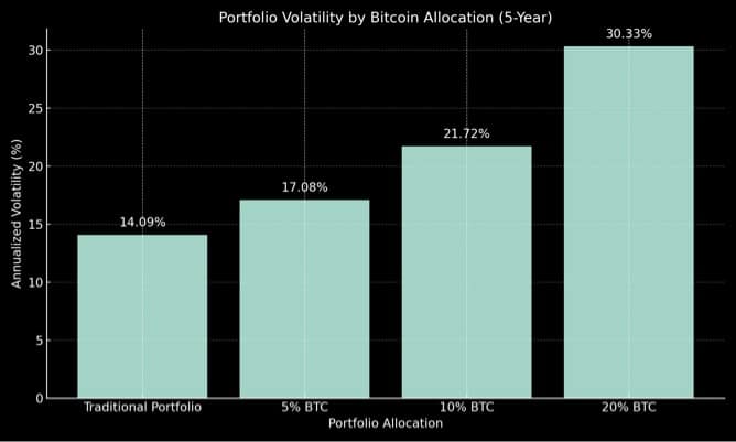 Bitcoin volatility