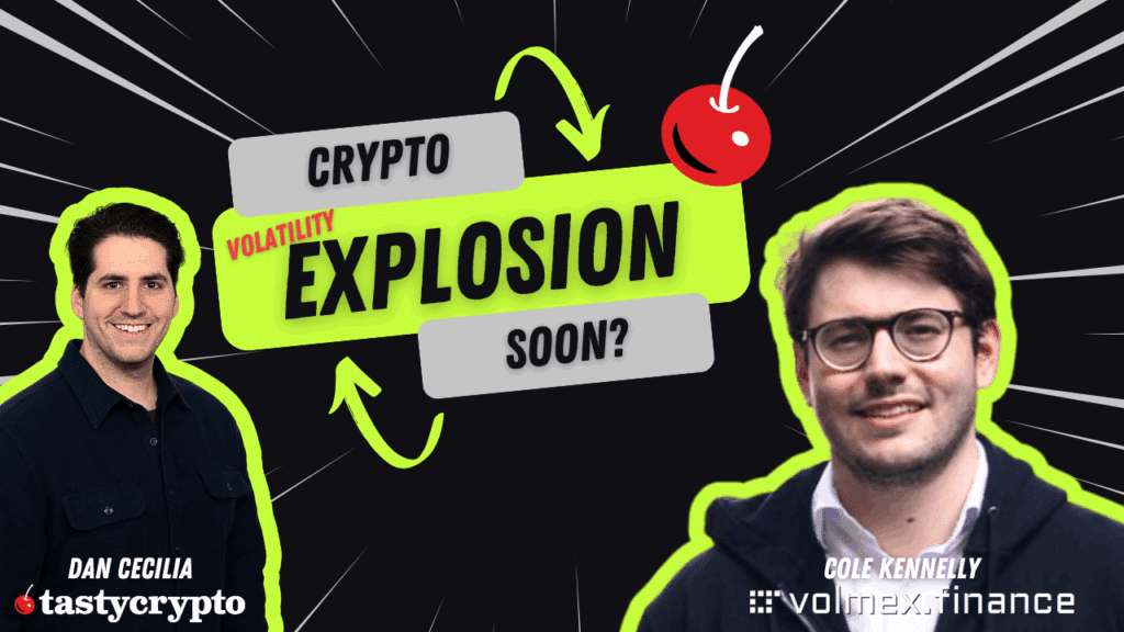 Cole Kennelly on The tastycrypto Show