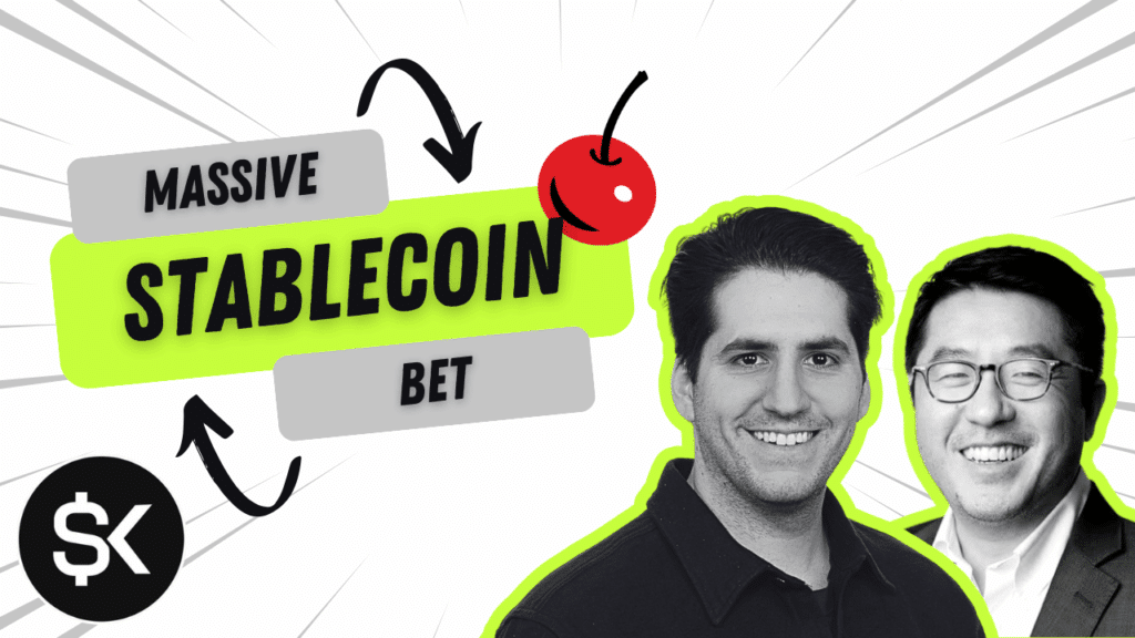 $360M Stablecoin Bet: TLGY & StablecoinX CEO Live on The tastycrypto Show