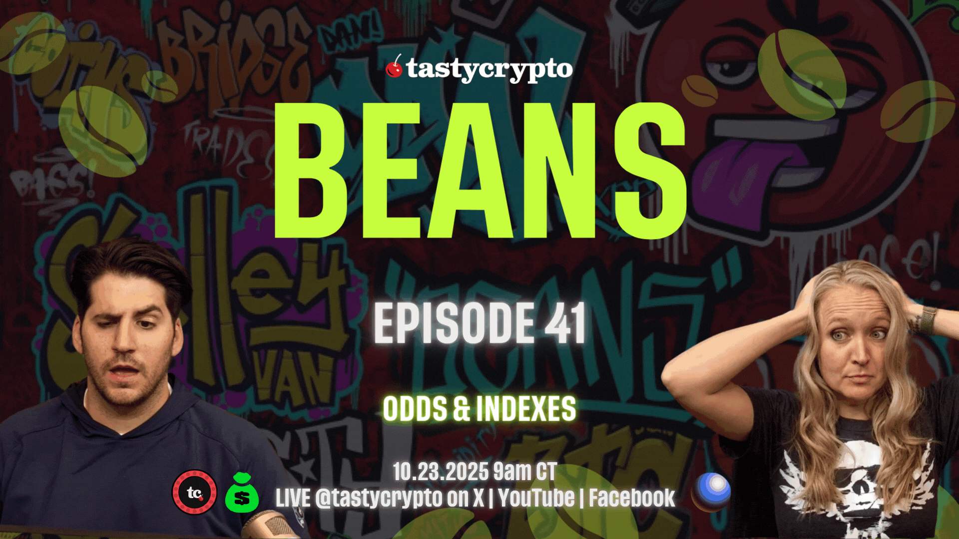 BEANS - crypto live show