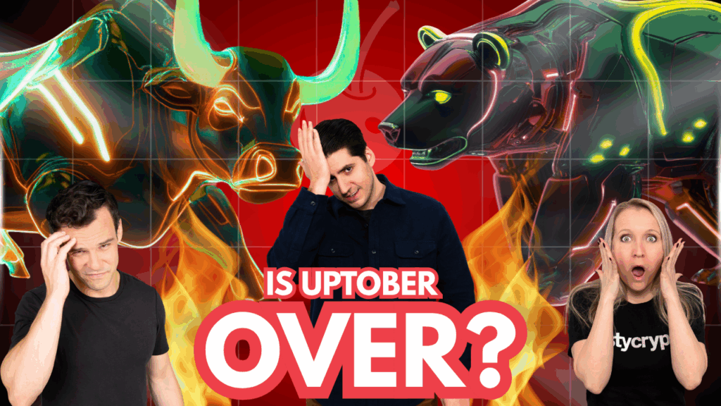 tastycrypto Show: Is Uptober Over - Bitcoin Volatility